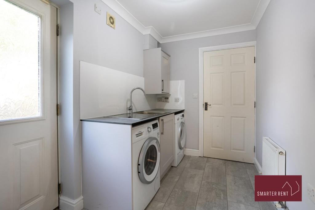 Сasa de vacaciones Wimbledon - Driveway Parking Garden 4bed *