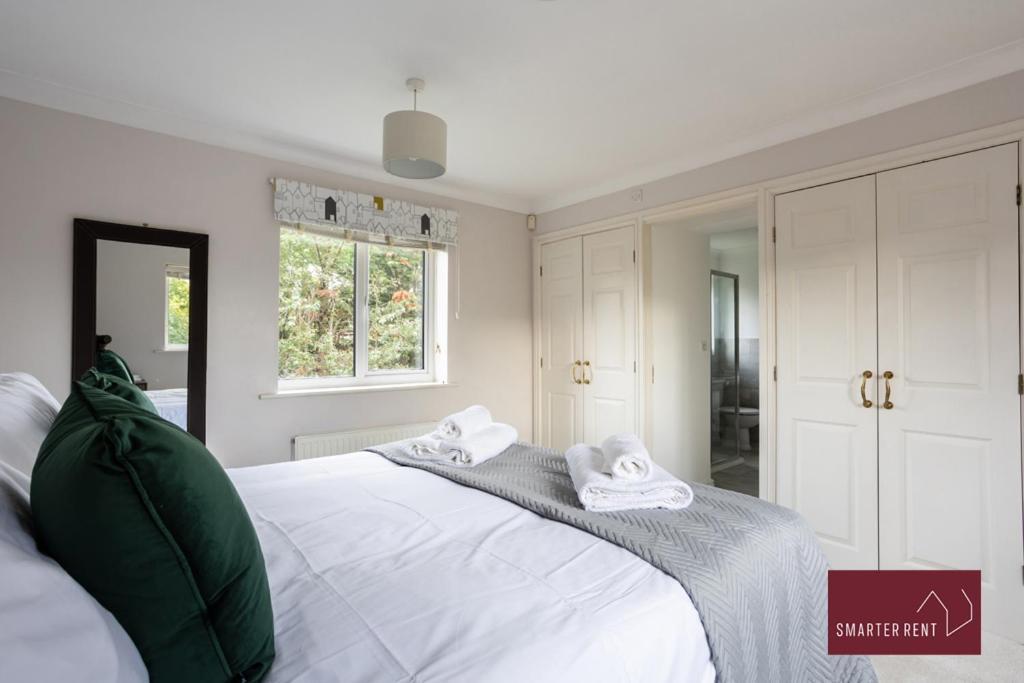 Сasa de vacaciones Wimbledon - Driveway Parking Garden 4bed *